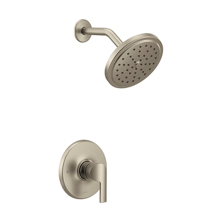 Doux Brushed Nickel M-Core 3-Series Shower Only
